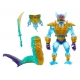 MOTU x TMNT: Turtles of Grayskull - Figurine Deluxe Mer-Man 14 cm