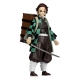 Demon Slayer: Kimetsu no Yaiba - Figurine Tanjiro Kamado (avec Nezuko Box) (Season 3) 18 cm