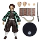 Demon Slayer: Kimetsu no Yaiba - Figurine Tanjiro Kamado (avec Nezuko Box) (Season 3) 18 cm