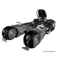 DC Multiverse - Véhicule White Knight Batmobile (Gold Label) 18 cm