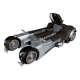 DC Multiverse - Véhicule White Knight Batmobile (Gold Label) 18 cm