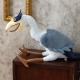 Le Garçon et le Héron - Peluche Heron Gris 21 cm