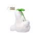 Mon voisin Totoro - Peluche Nakayoshi Small Totoro with leaf 19 cm