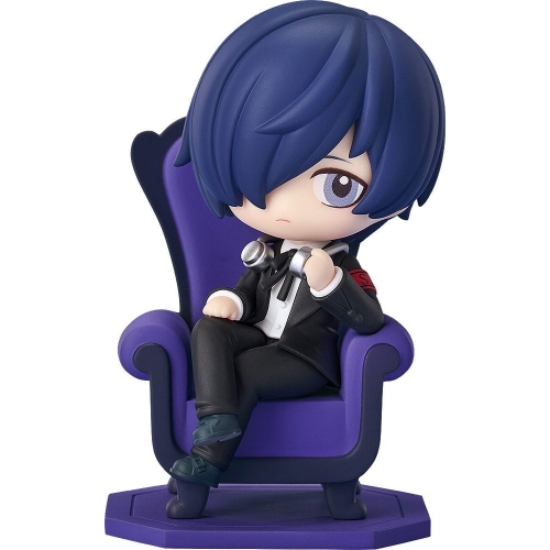 Persona 3 Portable - Statuette Qset P3P Protagonist 10 cm