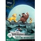 Disney - Diorama D-Stage Le Roi lion Moonlight Special Edition 12 cm