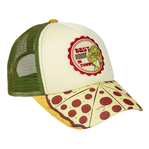 Les Tortues Ninja - Casquette Baseball Best Pizza