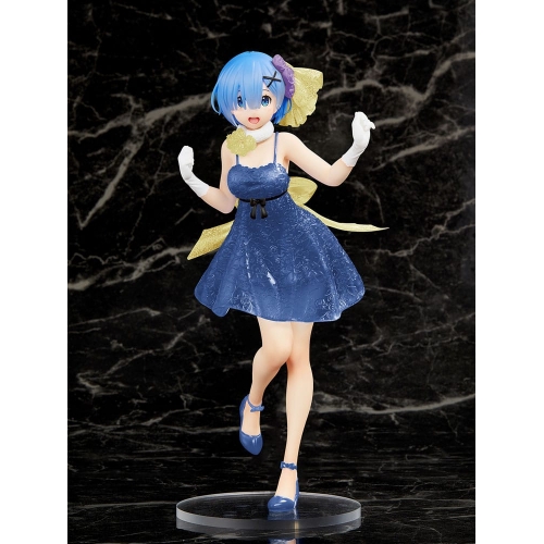 Re:Zero - Statuette Precious Rem Clear Dress Ver. Renewal Edition 23 cm