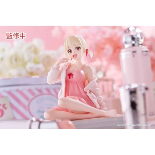 Lycoris Recoil - Statuette Desktop Cute Figure Chisato Nishikigi Roomwear Ver. 13 cm