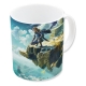 The Legend of Zelda Tears of the Kingdom - Mug Logo The Legend of Zelda Tears of the Kingdom 320 ml