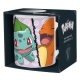 Pokémon - Mug Salamèche, Bulbizarre, Carapuce, Pikachu 320 ml