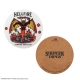 Stranger Things - Pack 4 sous-verres Hellfire Club