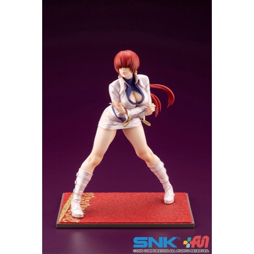 SNK Heroines - Statuette Bishoujo 1/7 Tag Team Frenzy Shermie 20 cm