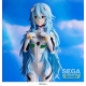 Evangelion : 3.0+1.0 Thrice Upon a Time - Statuette SPM Rei Ayanami Long Hair Ver. (re-run) 21 cm