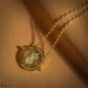 Harry Potter - Pendentif et collier Retourneur de Temps avec Gift Box