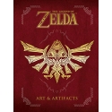 The Legend of Zelda - Livre Art & Artifacts en *ANGLAIS*