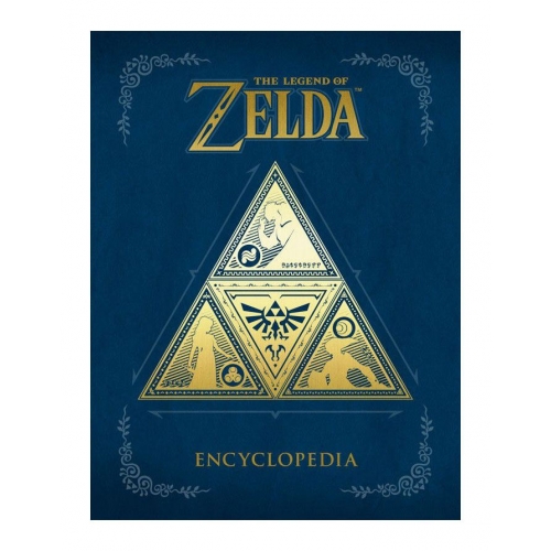 The Legend of Zelda - Encyclopedia Hardcover en *ANGLAIS*