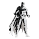 DC Multiverse - Figurine Batman Hush (Line Art) (Gold Label) 18 cm