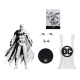 DC Multiverse - Figurine Batman Hush (Line Art) (Gold Label) 18 cm