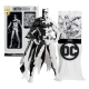 DC Multiverse - Figurine Batman Hush (Line Art) (Gold Label) 18 cm