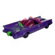 DC Retro - Figurine Batman 66 Batmobil with Joker (Gold Label) 15 cm