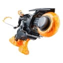 Marvel - Figurine Marvel 85th Anniversary Marvel Legends avec véhicule Ghost Rider 15 cm