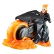 Marvel - Figurine Marvel 85th Anniversary Marvel Legends avec véhicule Ghost Rider 15 cm