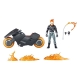 Marvel - Figurine Marvel 85th Anniversary Marvel Legends avec véhicule Ghost Rider 15 cm