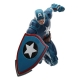 Marvel - Figurine Captain America Marvel Legends Captain America (Secret Empire) 15 cm