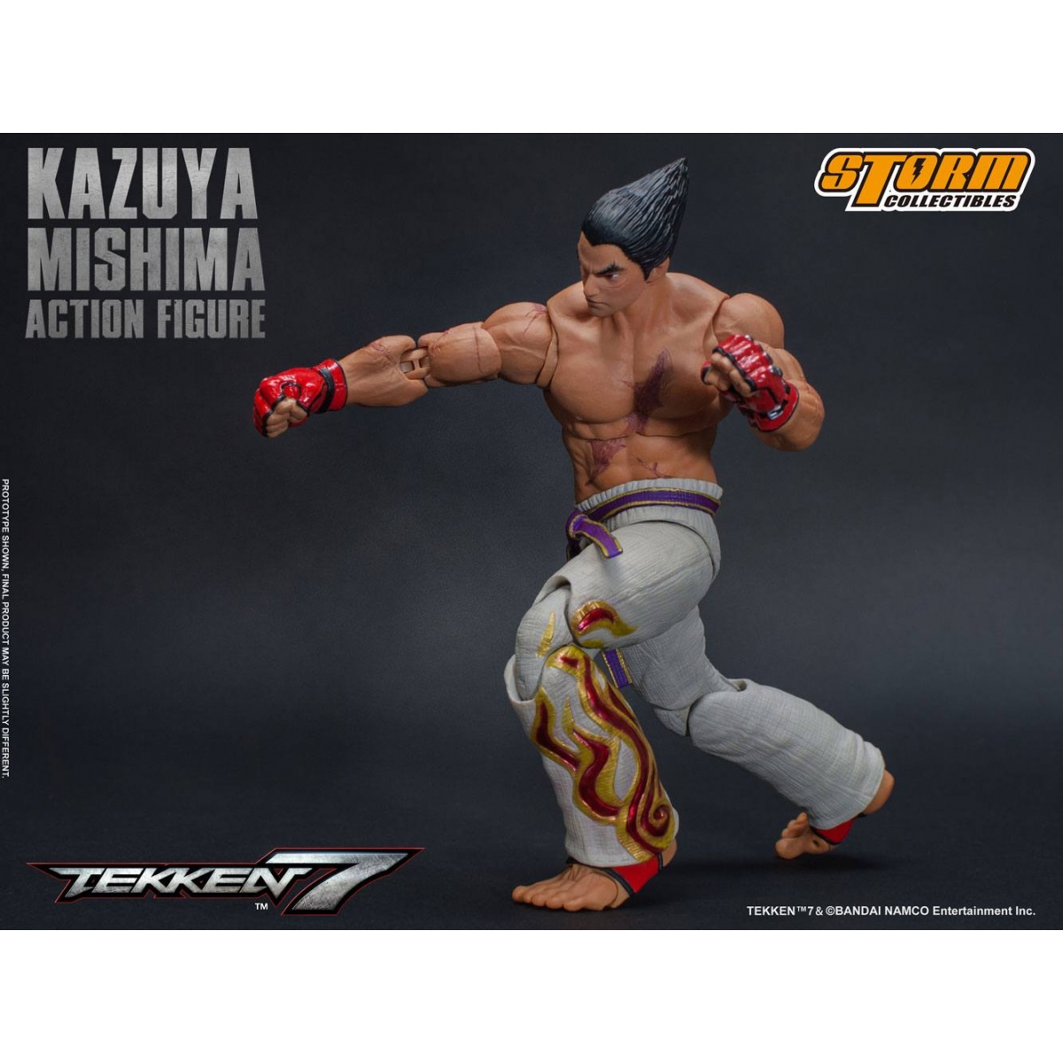 Figurine Tekken 7 Kazuya Mishima 17cm  Figurine, Jeux video, Dragon age  inquisition