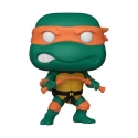 Les Tortues Ninja - Figurine POP! Michelangelo 9 cm