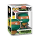 Les Tortues Ninja - Figurine POP! Michelangelo 9 cm