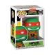 Les Tortues Ninja - Figurine POP! Raphael 9 cm