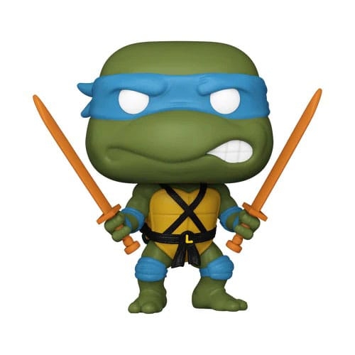 Les Tortues Ninja - Figurine POP! Leonardo 9 cm