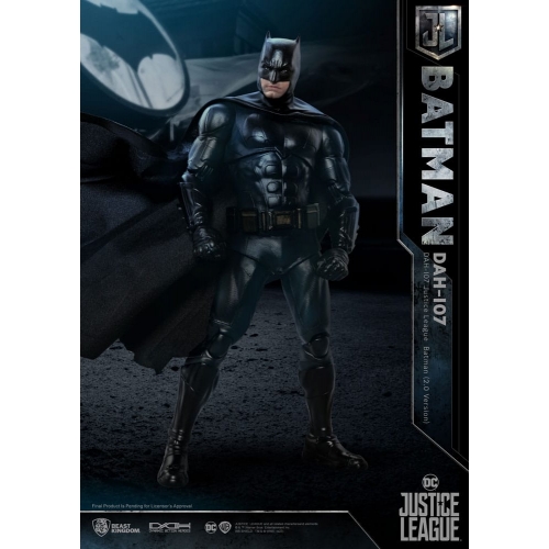 Justice League - Figurine Dynamic Action Heroes 1/9 Justice League Batman 20 cm