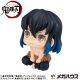 Demon Slayer: Kimetsu no Yaiba - Statuette Look Up Inosuke Hashibira Bossy Ver. 11 cm