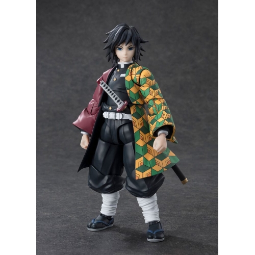 Demon Slayer: Kimetsu no Yaiba - Figurine S.H. Figuarts Giyu Tomioka 15 cm