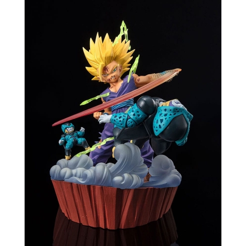 Dragon Ball - Statuette FiguartsZERO Extra Battle Super Saiyan 2 Son Gohan Anger Exploding Into Power 20 cm