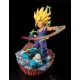 Dragon Ball - Statuette FiguartsZERO Extra Battle Super Saiyan 2 Son Gohan Anger Exploding Into Power 20 cm