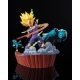 Dragon Ball - Statuette FiguartsZERO Extra Battle Super Saiyan 2 Son Gohan Anger Exploding Into Power 20 cm