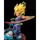 Dragon Ball - Statuette FiguartsZERO Extra Battle Super Saiyan 2 Son Gohan Anger Exploding Into Power 20 cm