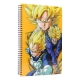 Dragon Ball - Cahier effet 3D Saiyans