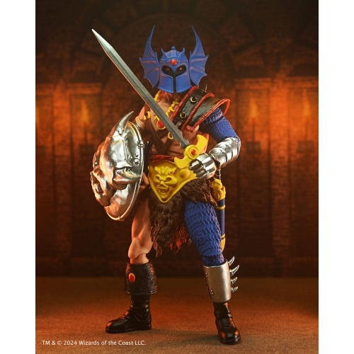 Dungeons & Dragons - Figurine Dungeons & Dragons 50th Anniversary Warduke on Blister Card 18 cm