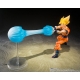 Dragon Ball  Z - Accessoires S.H. Figuarts Son Goku's Effekt Parts Set Teleport Kamehameha