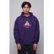 Naruto Shippuden - Sweat à capuche Graphic Purple