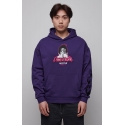 Naruto Shippuden - Sweat à capuche Graphic Purple