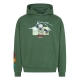 Naruto Shippuden - Sweat à capuche Graphic Green