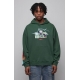 Naruto Shippuden - Sweat à capuche Graphic Green