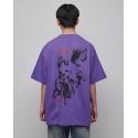 Naruto Shippuden - T-Shirt Graphic Purple