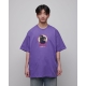 Naruto Shippuden - T-Shirt Graphic Purple