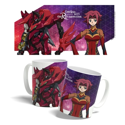 Code Geass Lelouch of the Re:surrection - Mug Kallen Stadtfeld and Guren Special Type 325 ml